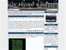 Tablet Screenshot of oldschool-gaming.com